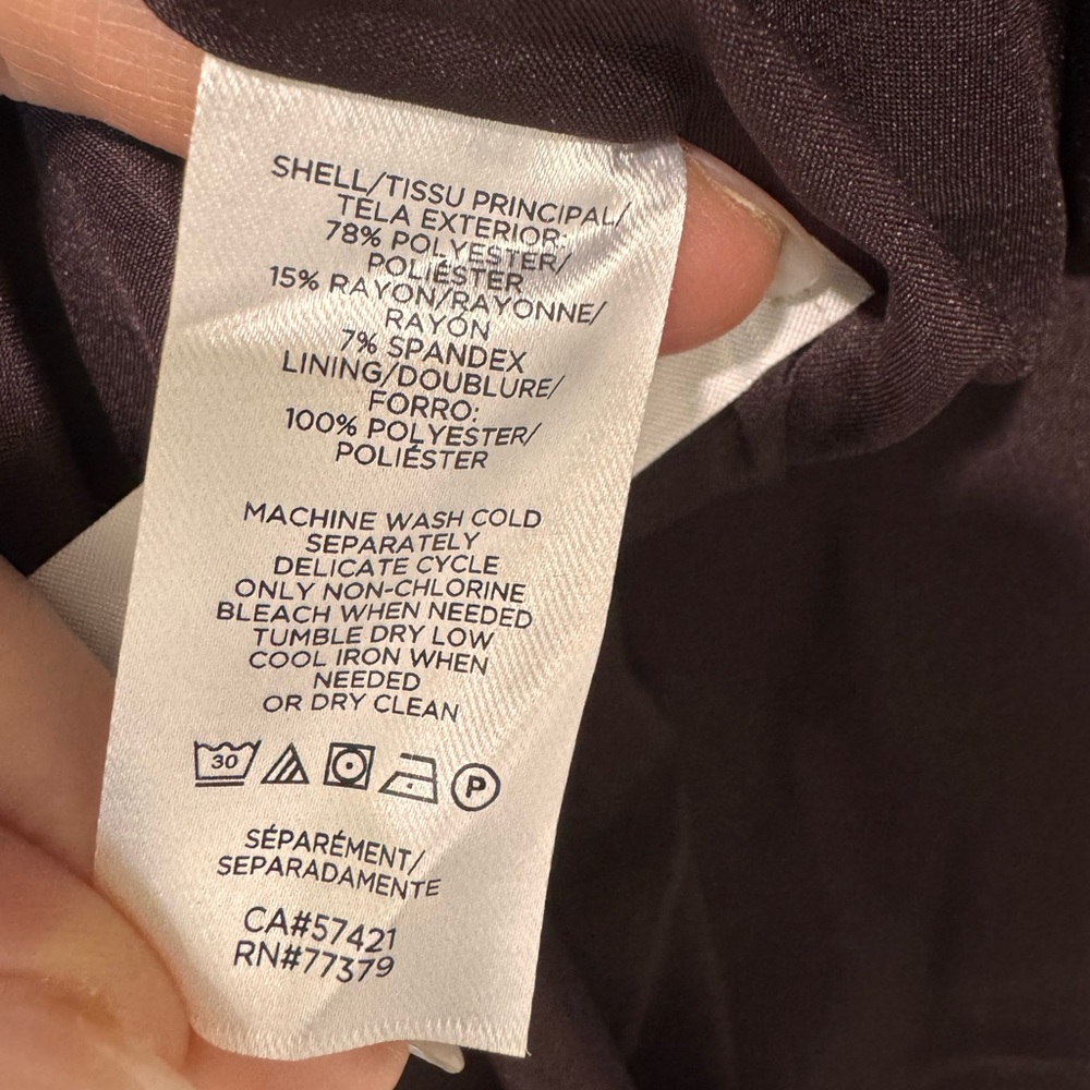 Chic Petite Two Button Blazer In Double Knit - image 4